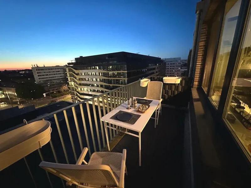 Helle 2-Zimmer-Neubauwohnung mit Balkon — photo 1
